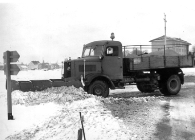 Schneepflug kl